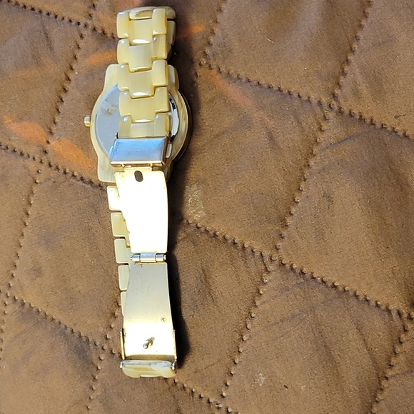 Rousseau rhinestones studded watch - Picture 5 of 6